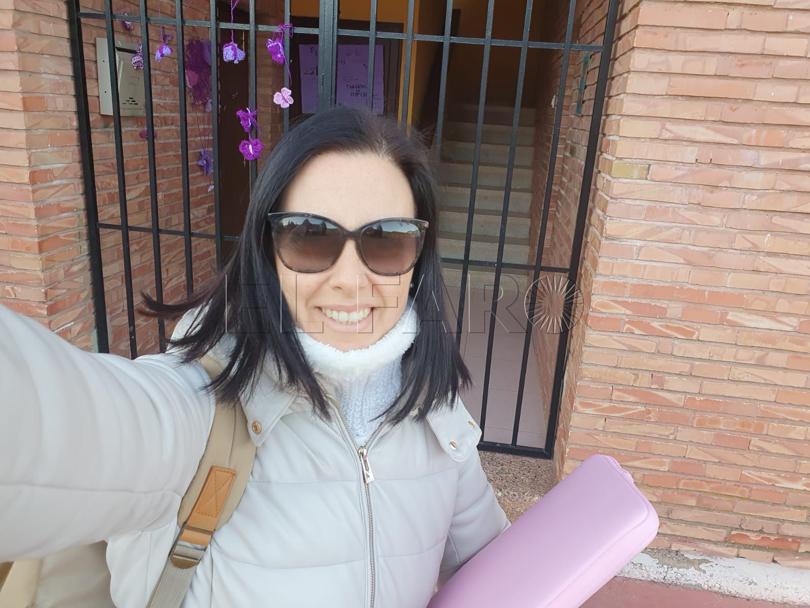 Marian Muñoz: “Estoy cansada de no poder trabajar en mi ciudad porque no cubren las bajas"