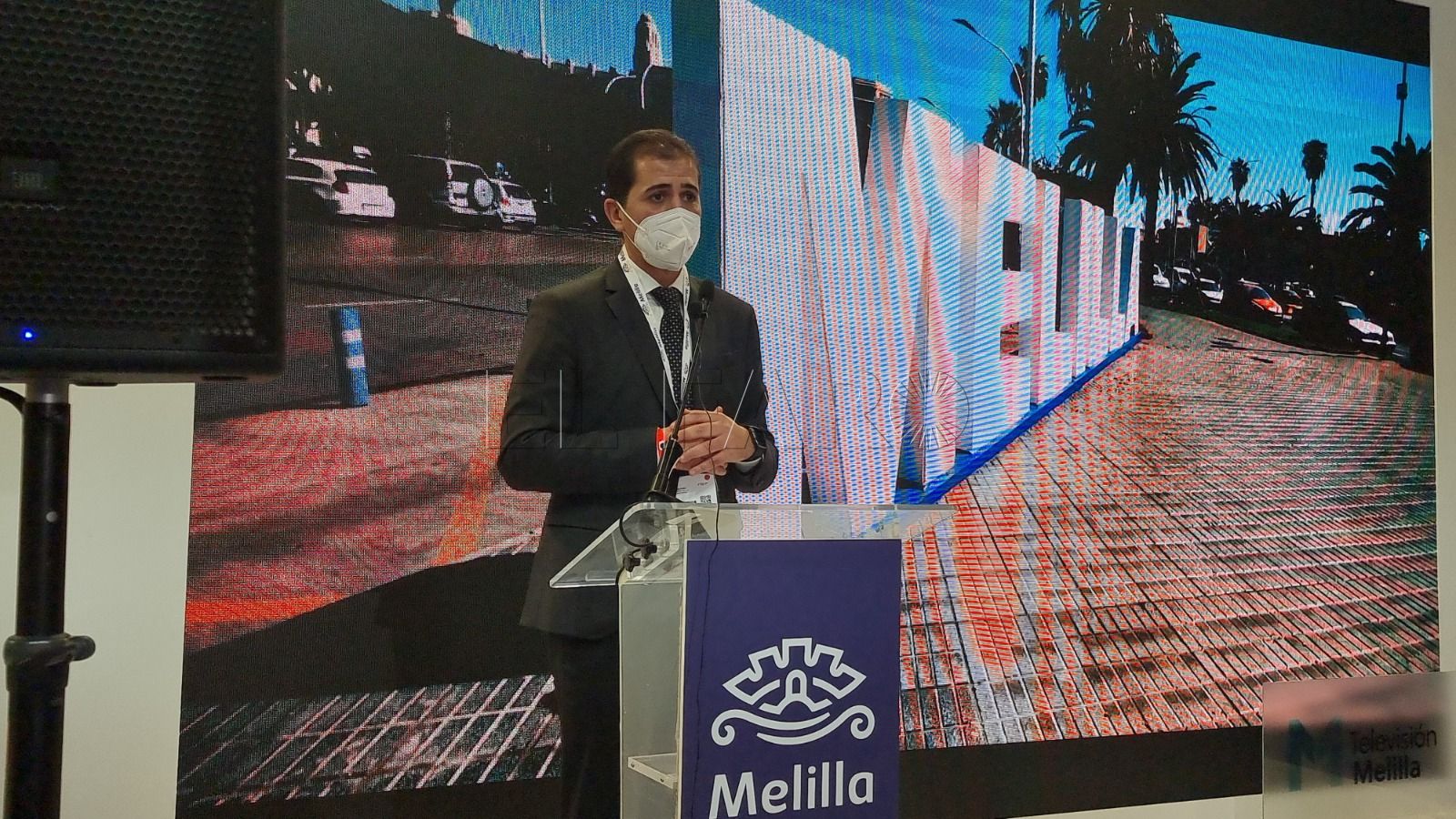 Bussian, satisfecho por los acuerdos en Fitur 2022 para acoger importantes eventos deportivos en Melilla