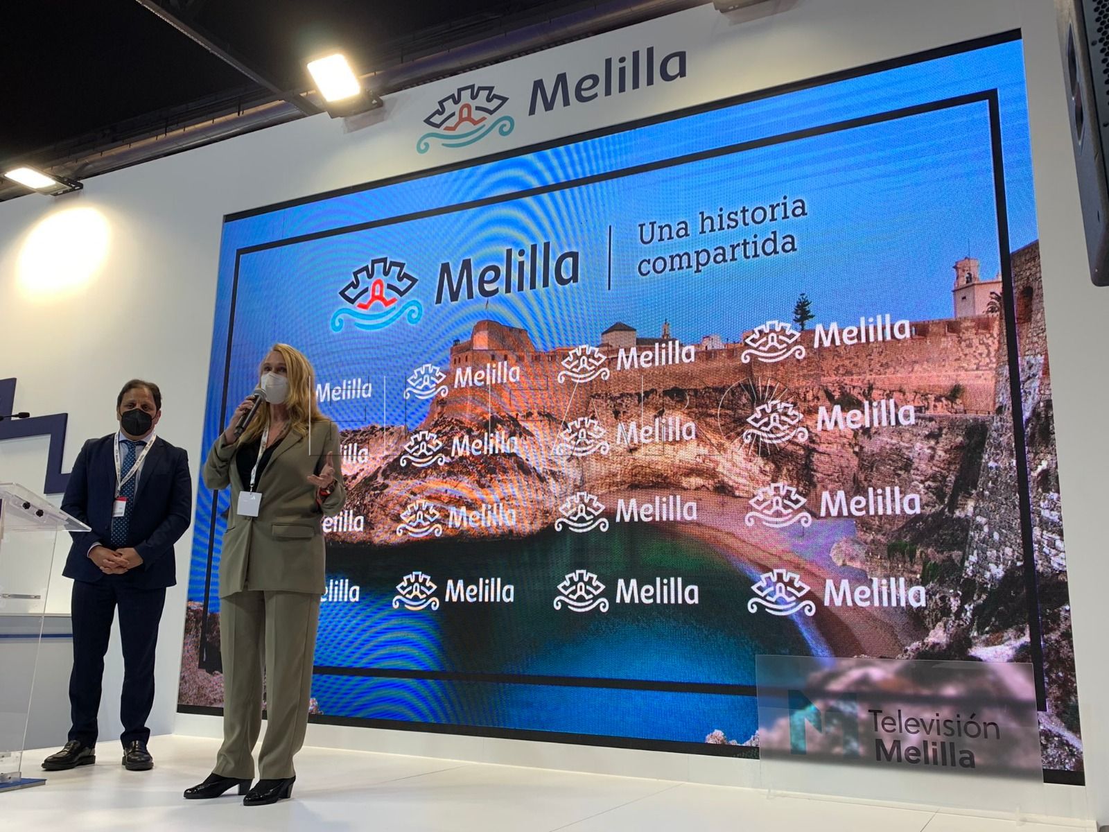 La riqueza y la diversidad de la cultura de Melilla, junto al deporte, destacan en Fitur 2022