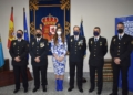 Cuatro Policías Nacionales juran su cargo como oficiales en acto en la sede de la Delegación de Gobierno en Melilla