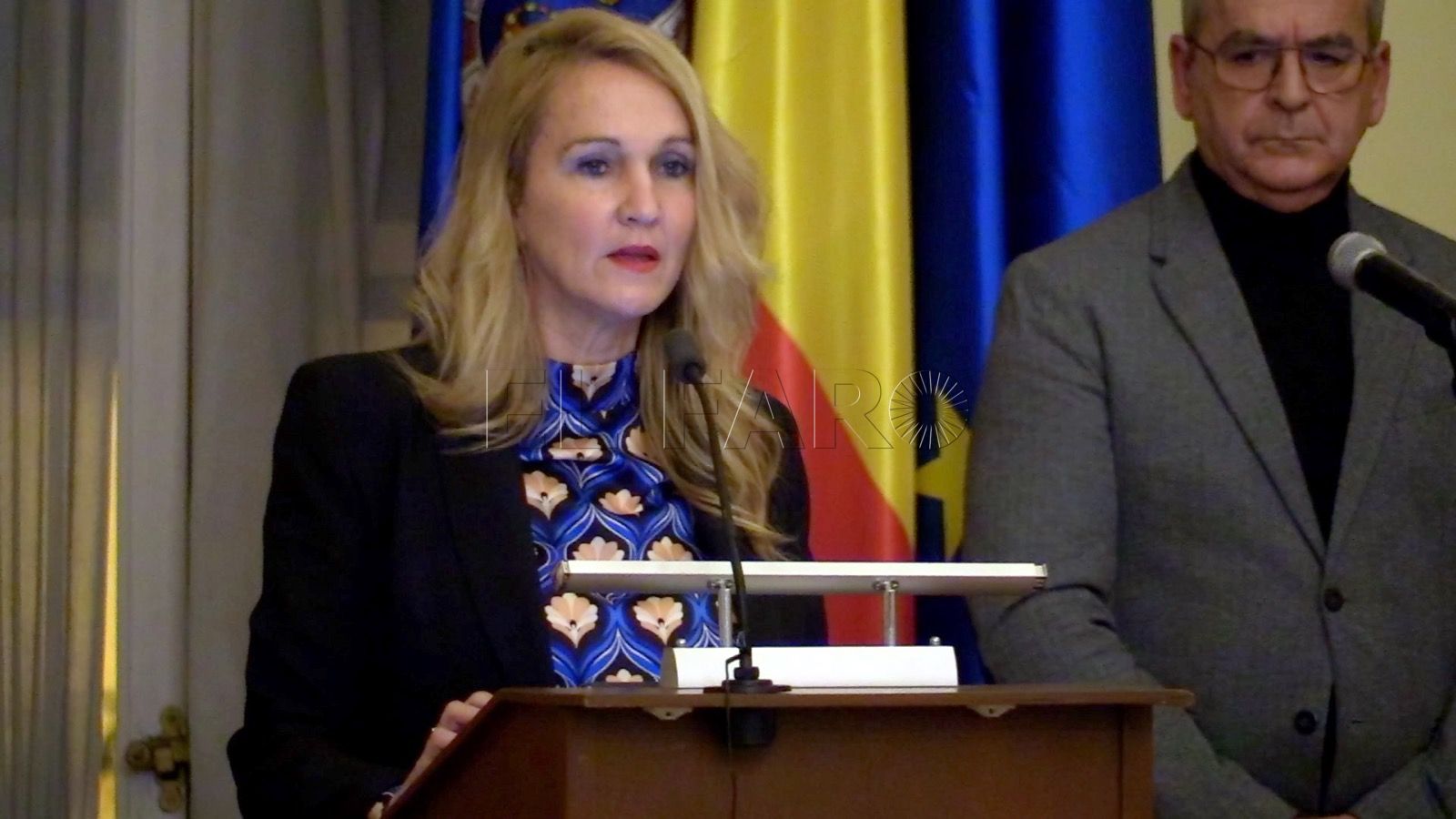 Elena Fernández Treviño afirma que "hoy estamos para traer memoria de lo que somos, y de lo que no debemos ser"