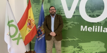 Rafel Ginel, vicepresidente VOX Melilla