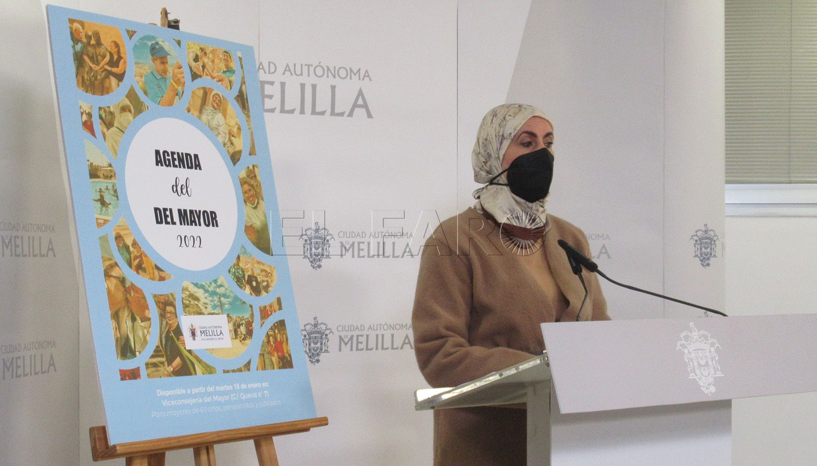 La Agenda del Mayor, ya disponible en la viceconsejería de forma gratuita