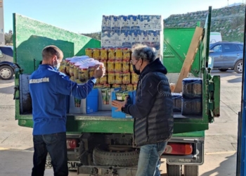 Reparten 14.000 kilos de comida para entidades benéficas