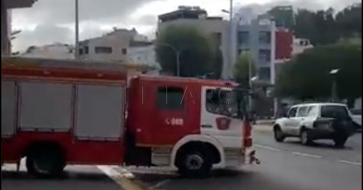 Segundo incendio en la cocina del CETI de Melilla en cuatro días