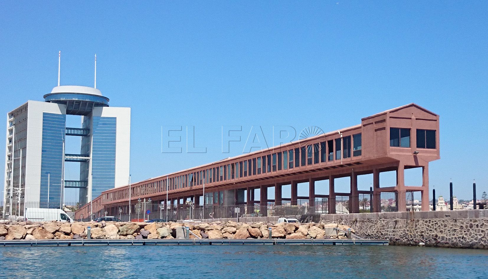 Melilla presentará el proyecto de hotel para el Cargadero del Mineral a las ayudas estatales de este año