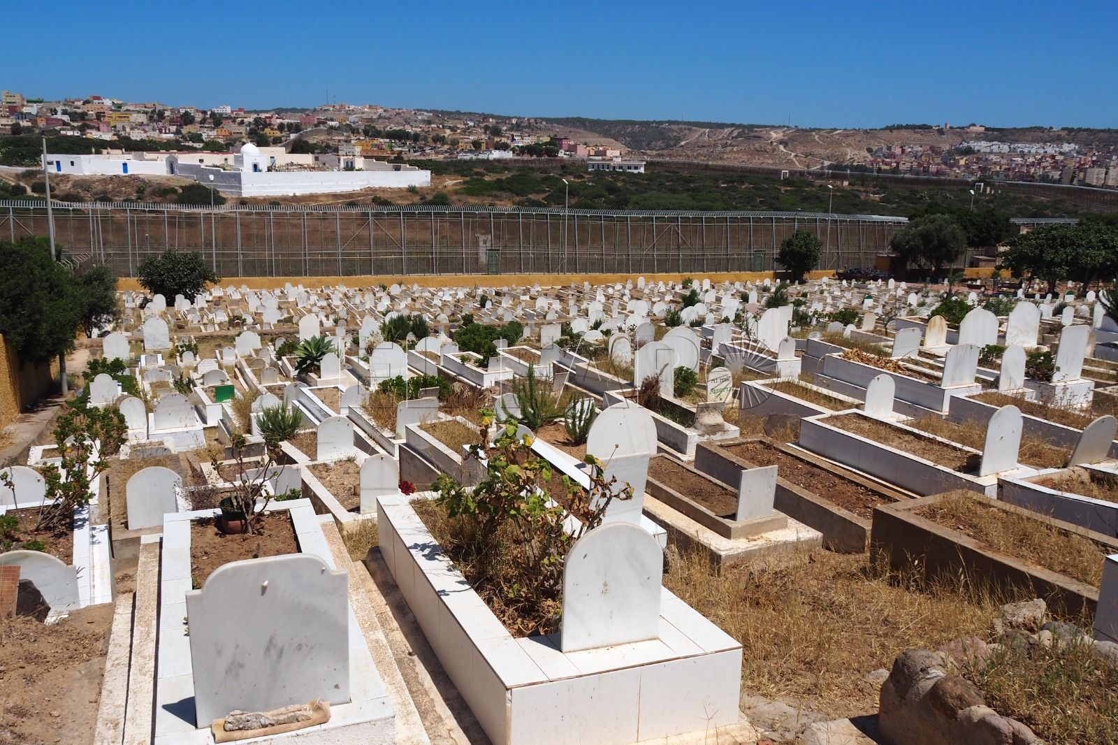 Comienza la obra para ampliar el cementerio musulmán con 1.523 sepulturas y 45 aparcamientos