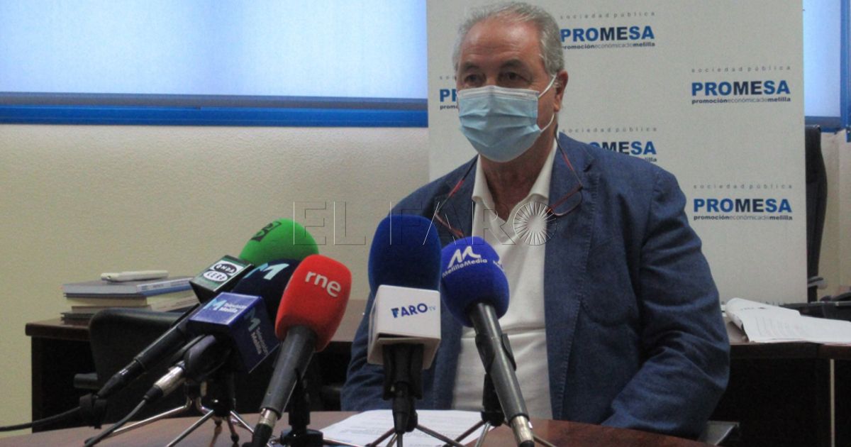 Delgado Aboy sostiene que las nuevas rebajas fiscales no bastarán para atraer empresas a Melilla