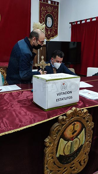 La Cofradía de la Flagelación aprueba por unanimidad nuevos Estatutos
