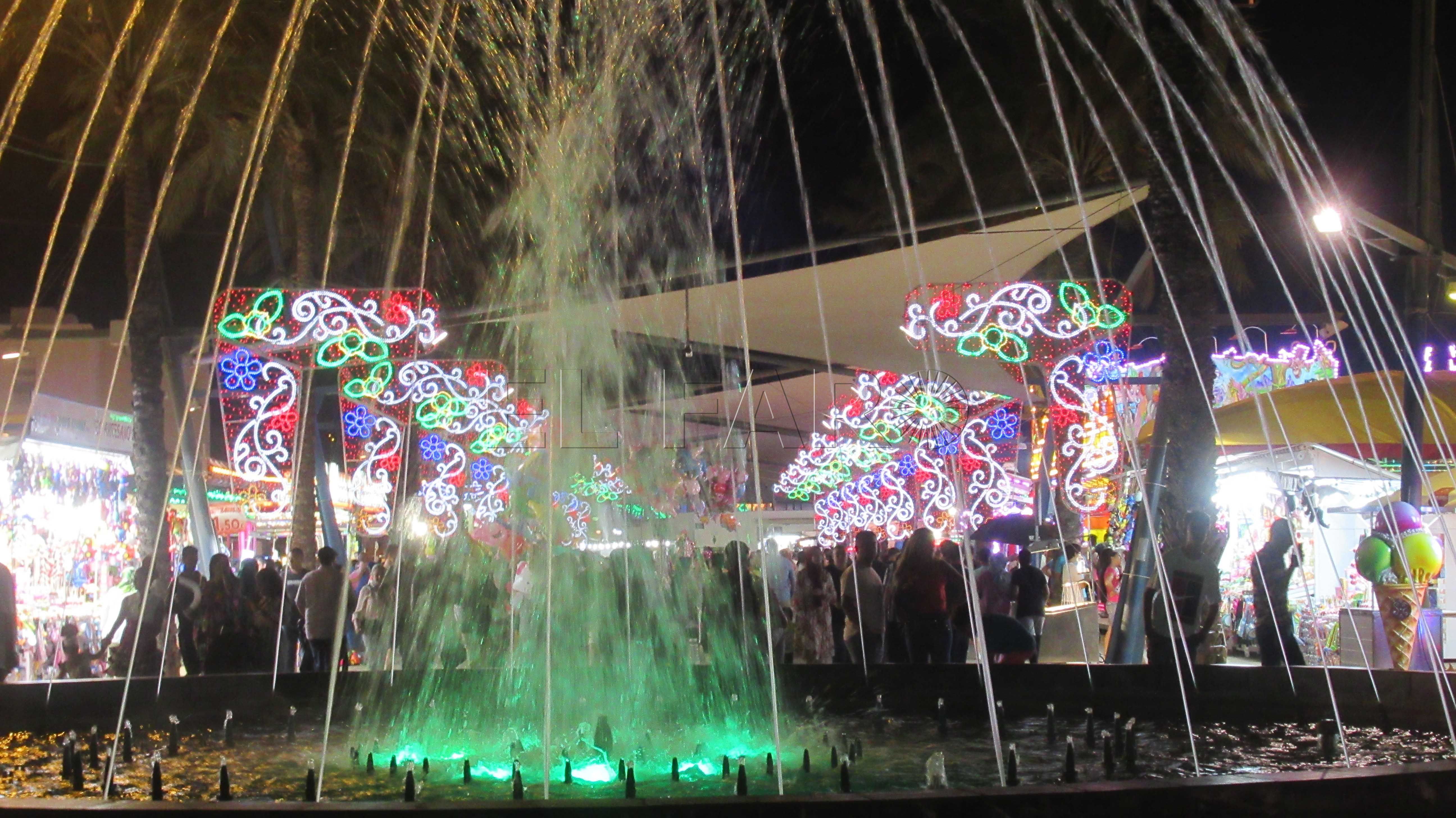Melilla renovará las fuentes de la plaza multifuncional y pondrá una zona de chapoteo infantil