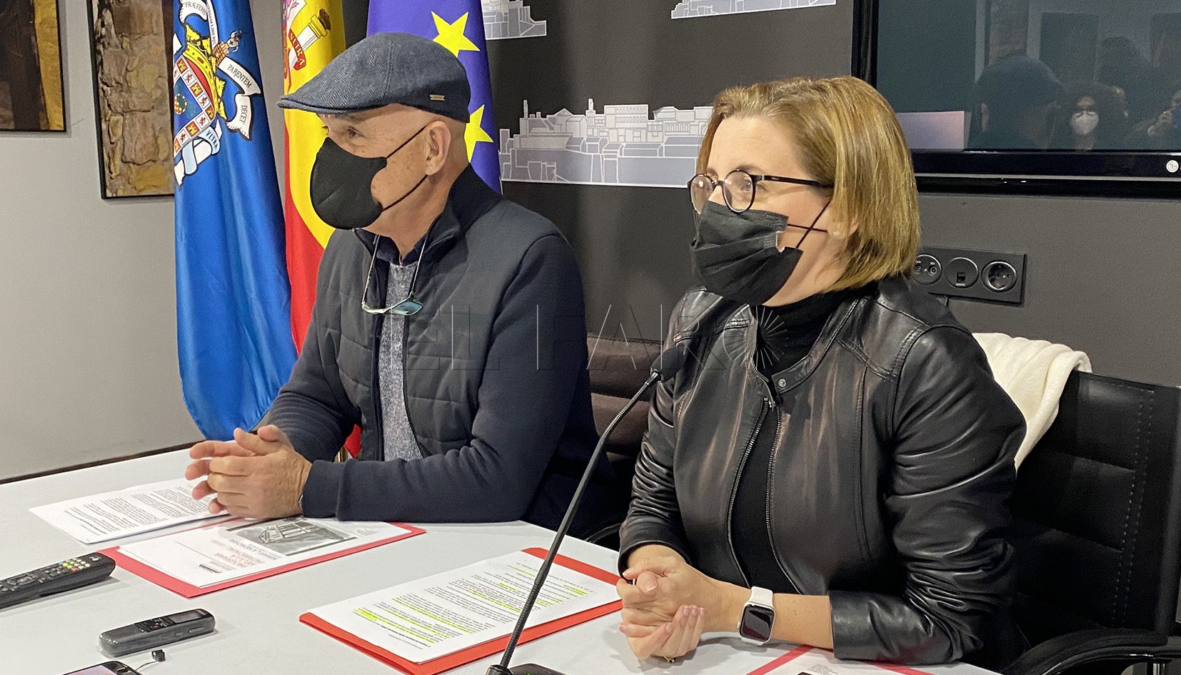 Melilla rehabilitará las bóvedas del túnel de Santiago y hará talleres para niños sobre patrimonio