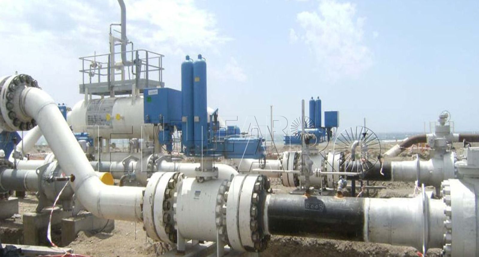 La ampliación del gasoducto Medgaz, lista para entrar en servicio este mes