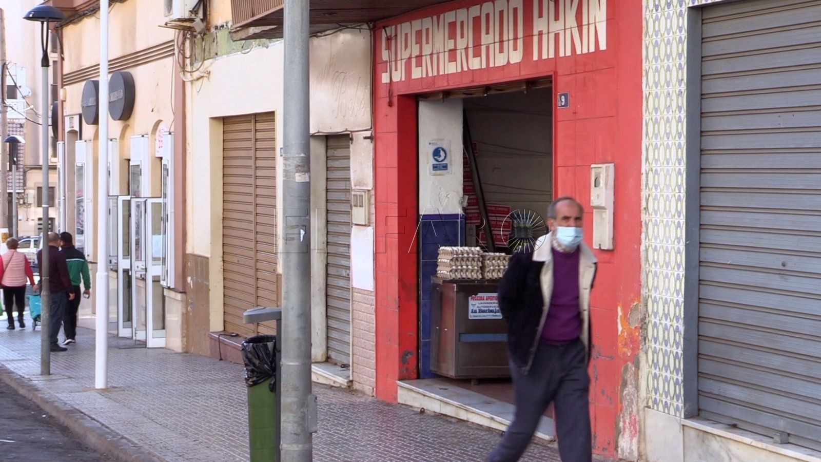 El mercadillo de la calle General García Margallo, pendiente de una reunión con los comerciantes