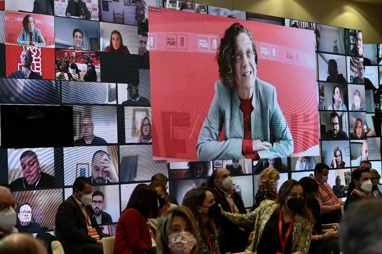 Rojas reconoce en el Comité Federal del PSOE que Melilla atraviesa "un momento complejo"