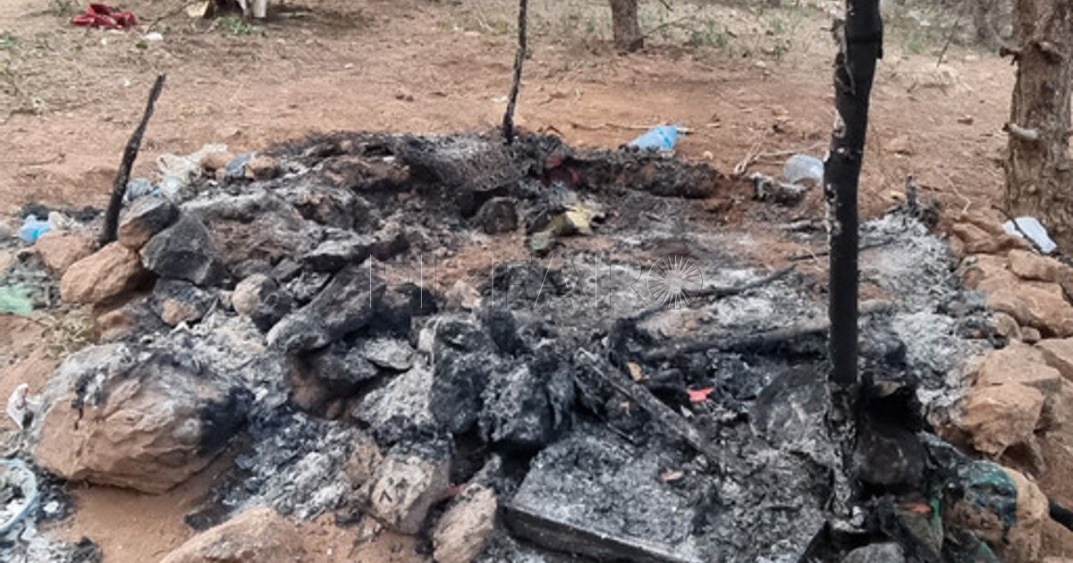 Mueren tres niños migrantes al quemarse su tienda de plástico en Nador