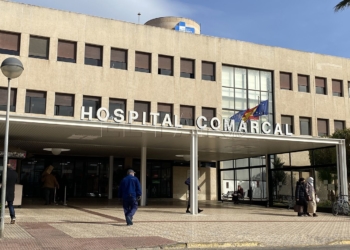 Melilla registra 40 personas hospitalizadas y 5 en la UCI por covid