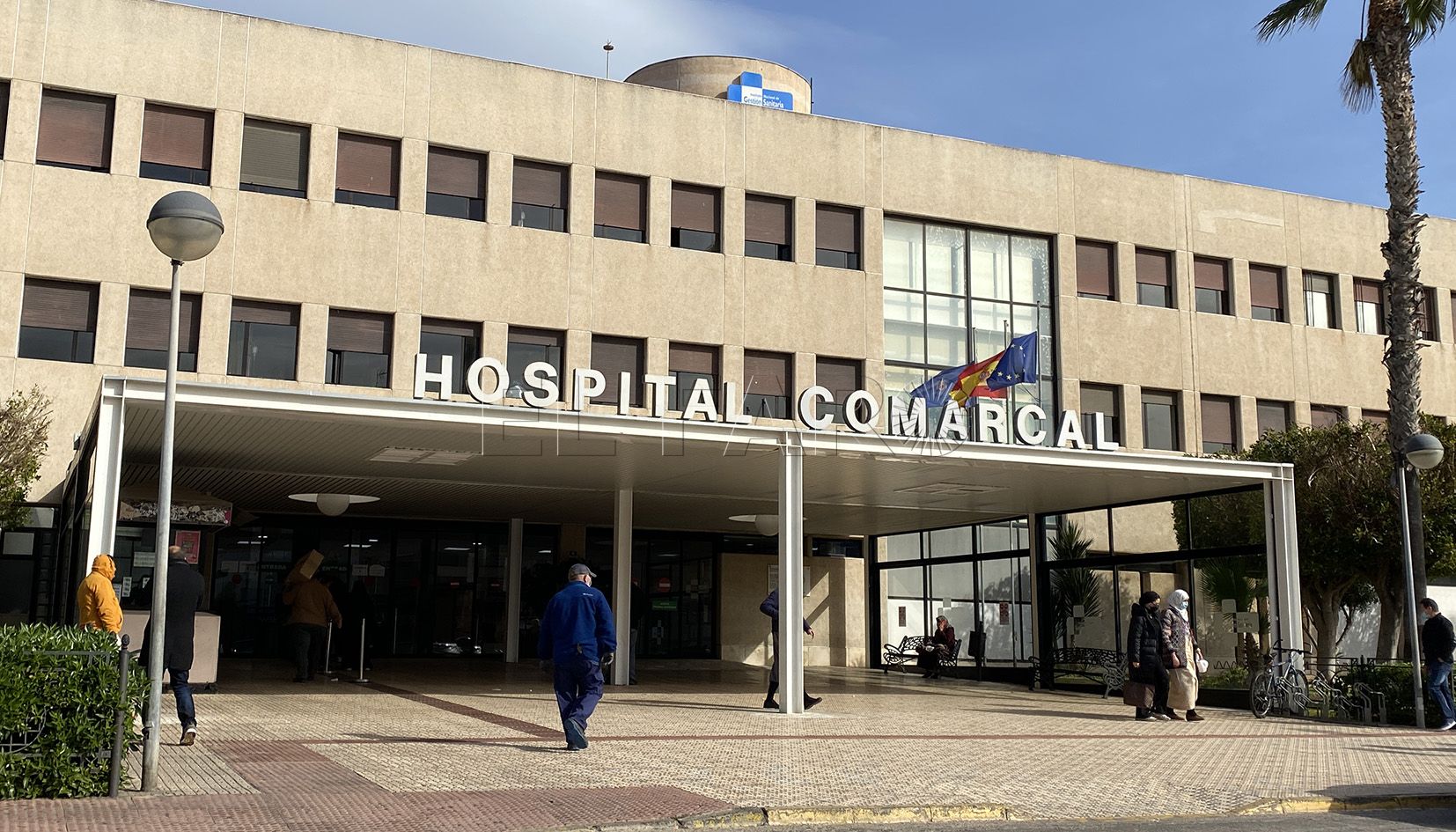 Melilla registra 40 personas hospitalizadas y 5 en la UCI por covid