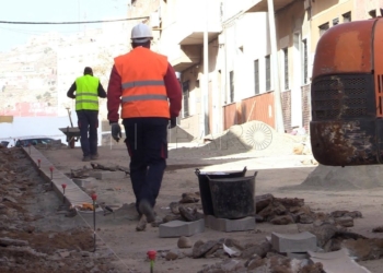 Infraestructuras colocará una plataforma única en el barrio Hernán Cortés