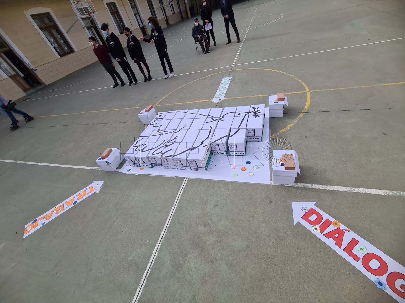 La Salle conmemora el Día de la Paz y la No Violencia