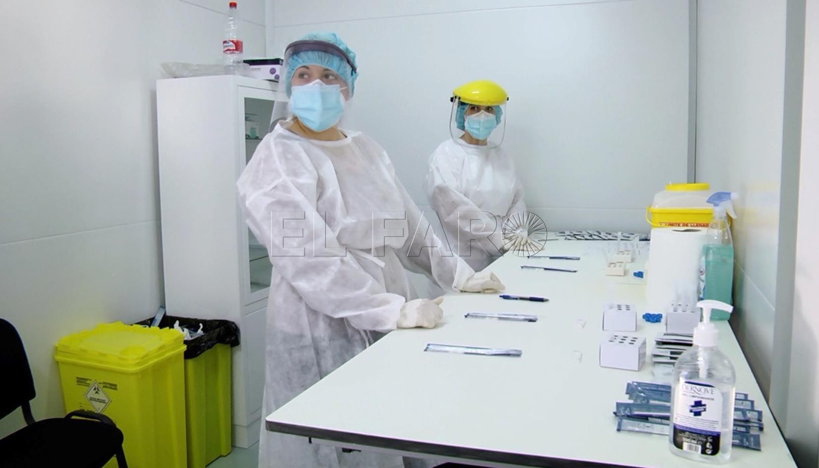 El laboratorio covid de Melilla solo atenderá desde el jueves 13 de enero a mayores de 65 años