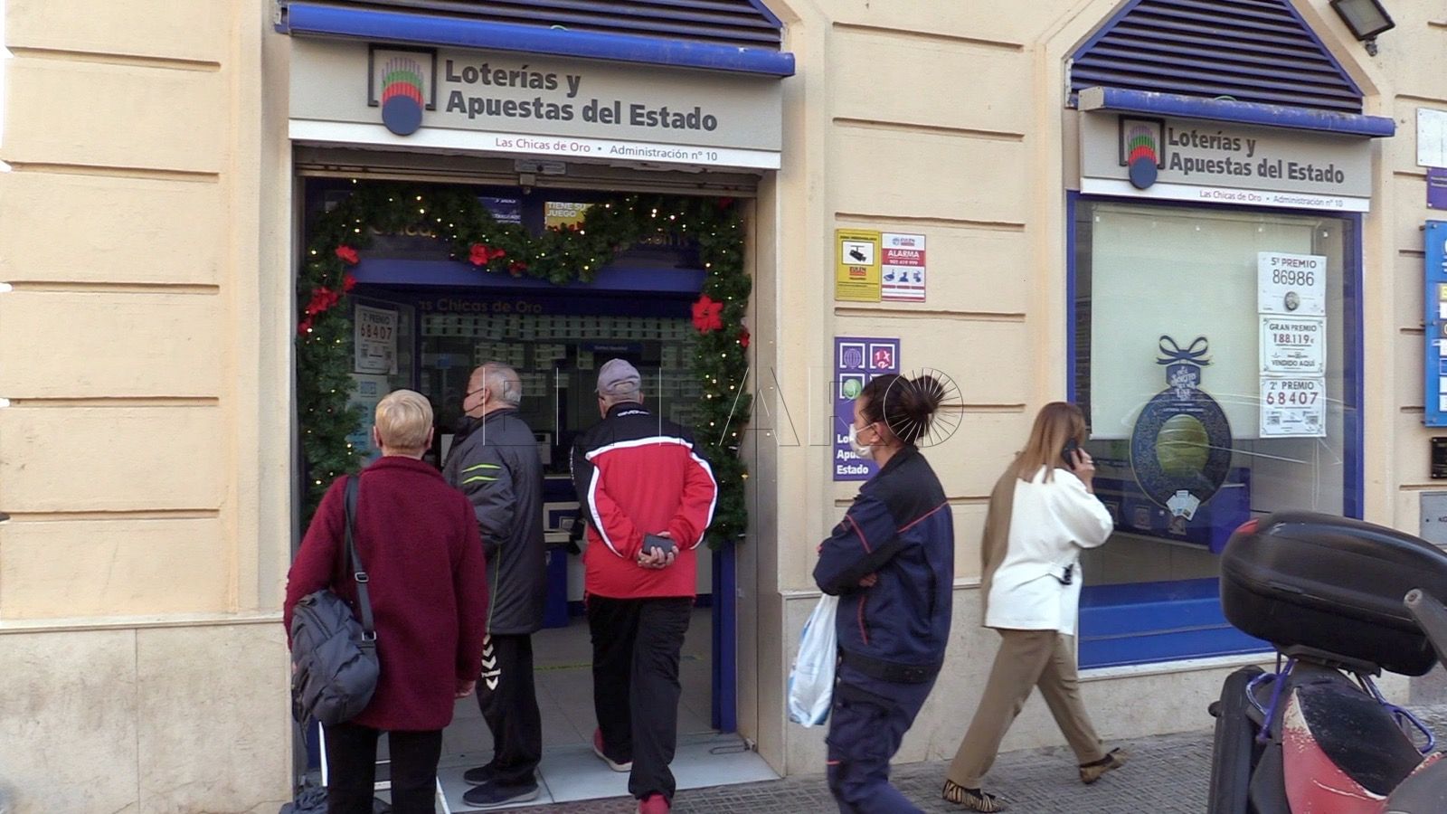 Cada melillense gasta poco más de 5 euros de media para el Sorteo del Niño