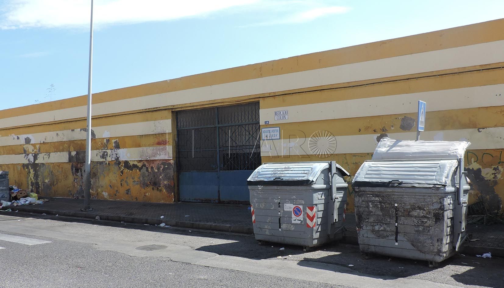 El Ingesa demolerá el mercado de Colón de Melilla para ampliar el ambulatorio de Cabrerizas