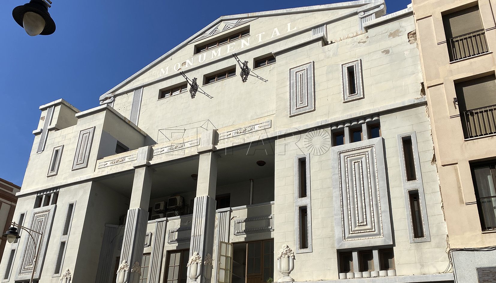 La Fundación Melilla Monumental lleva a Fitur 16 rutas, una sobre art-decó por los 90 años del cine Monumental
