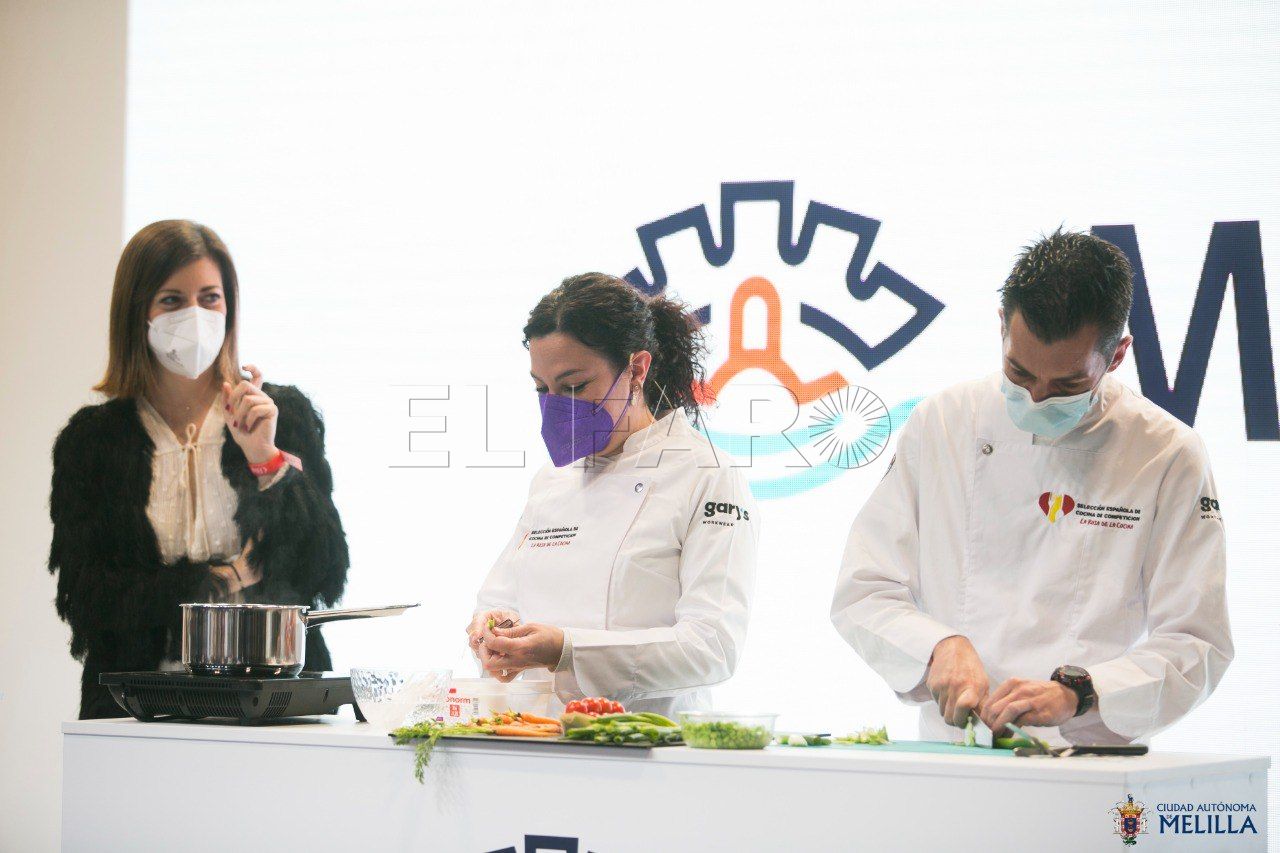 Adelante Melilla denuncia que en Fitur se han inventado platos que no son típicos de la ciudad