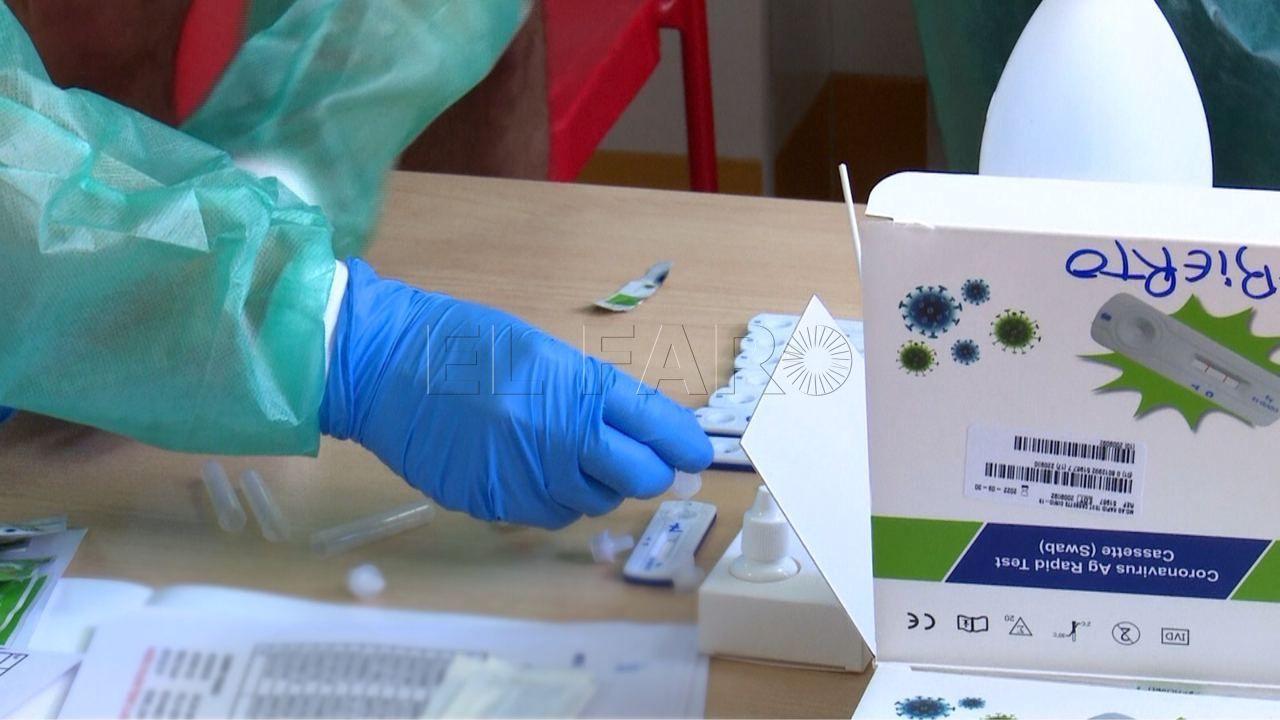 El estudio de aguas residuales detecta la presencia de ómicron en Melilla