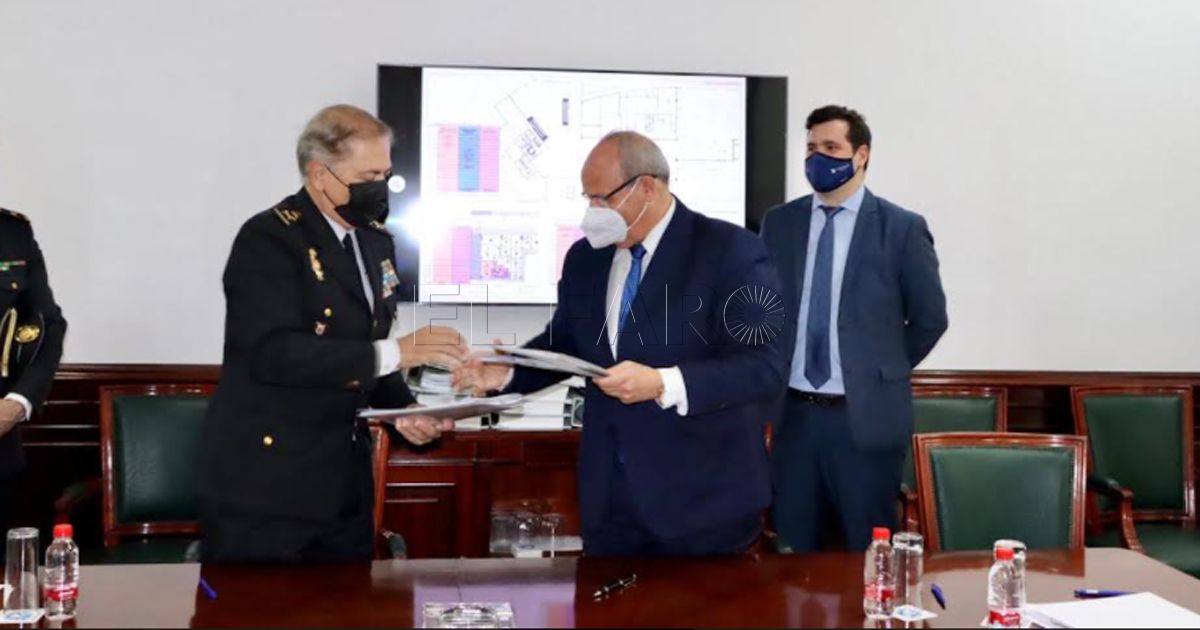 El Puerto y la Policía de Melilla firman un acuerdo para enfrentar amenazas contra la seguridad