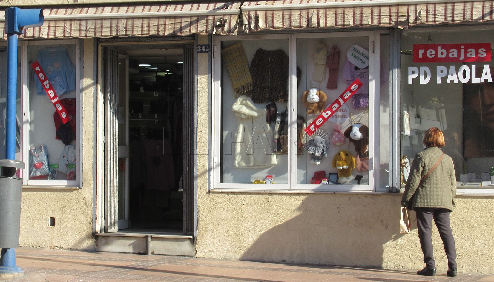 Zona Centro Melilla estima un 30% menos de ventas en Navidad: no remontan las compras ni con las rebajas