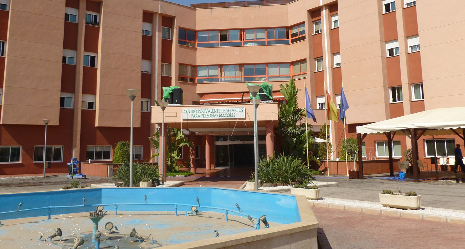 La residencia de mayores recibirá unos 80 trabajadores de refuerzo