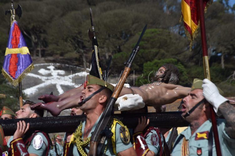 El V Congreso de Hermandades vinculadas a La Legión, aplazado a junio por el covid