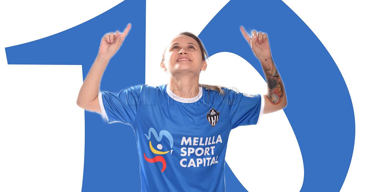 La jugadora del Torreblanca Melilla Amandinha, nombrada por octava vez mejor jugadora el Mundo