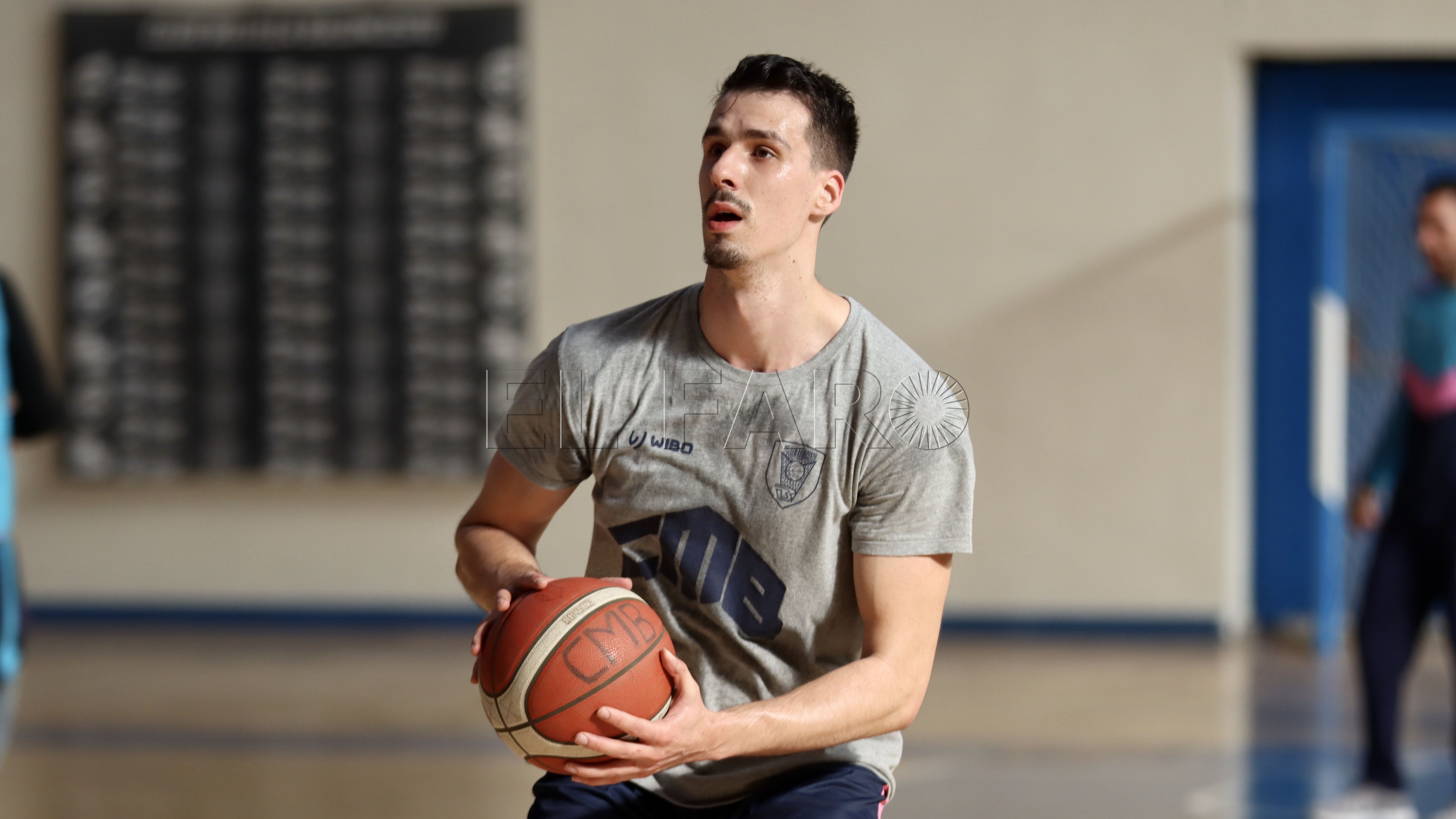 Dedovic, capitán del Melilla Sport Capital: "Es un mes muy atípico"