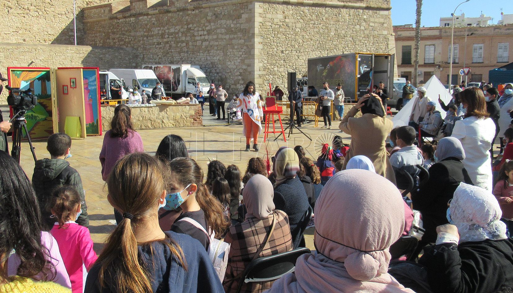 La Ciudad destaca la alta participación ciudadana en las actividades por el Yennayer
