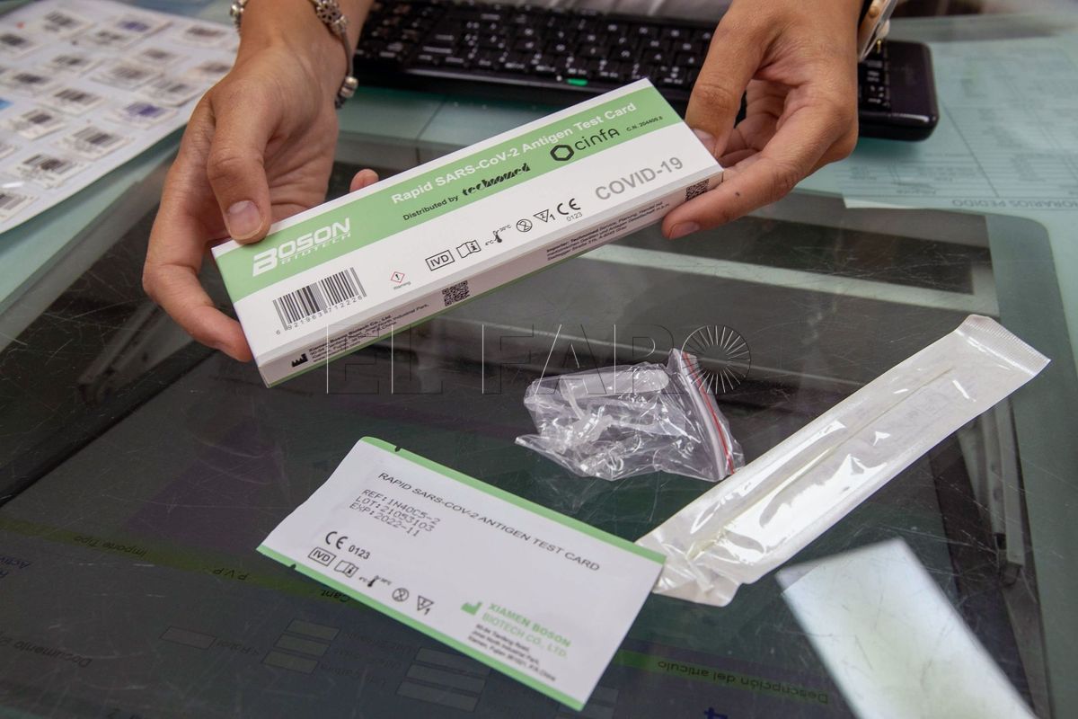 El precio máximo del test de antígenos en farmacias será de 2,94 euros