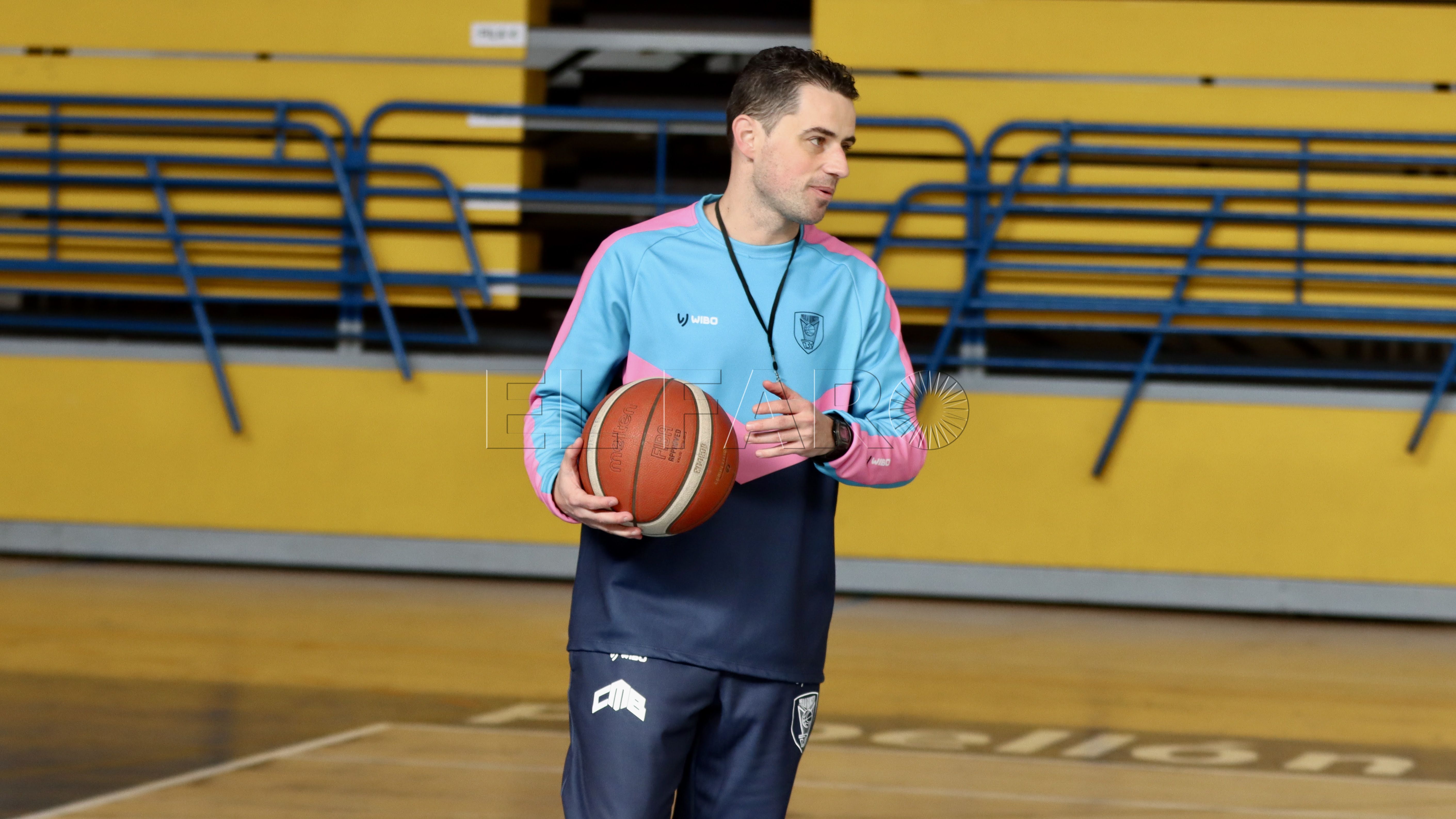 Juanfran Arias, preparador físico del Melilla Sport Capital: “Esta siendo un poco complejo”