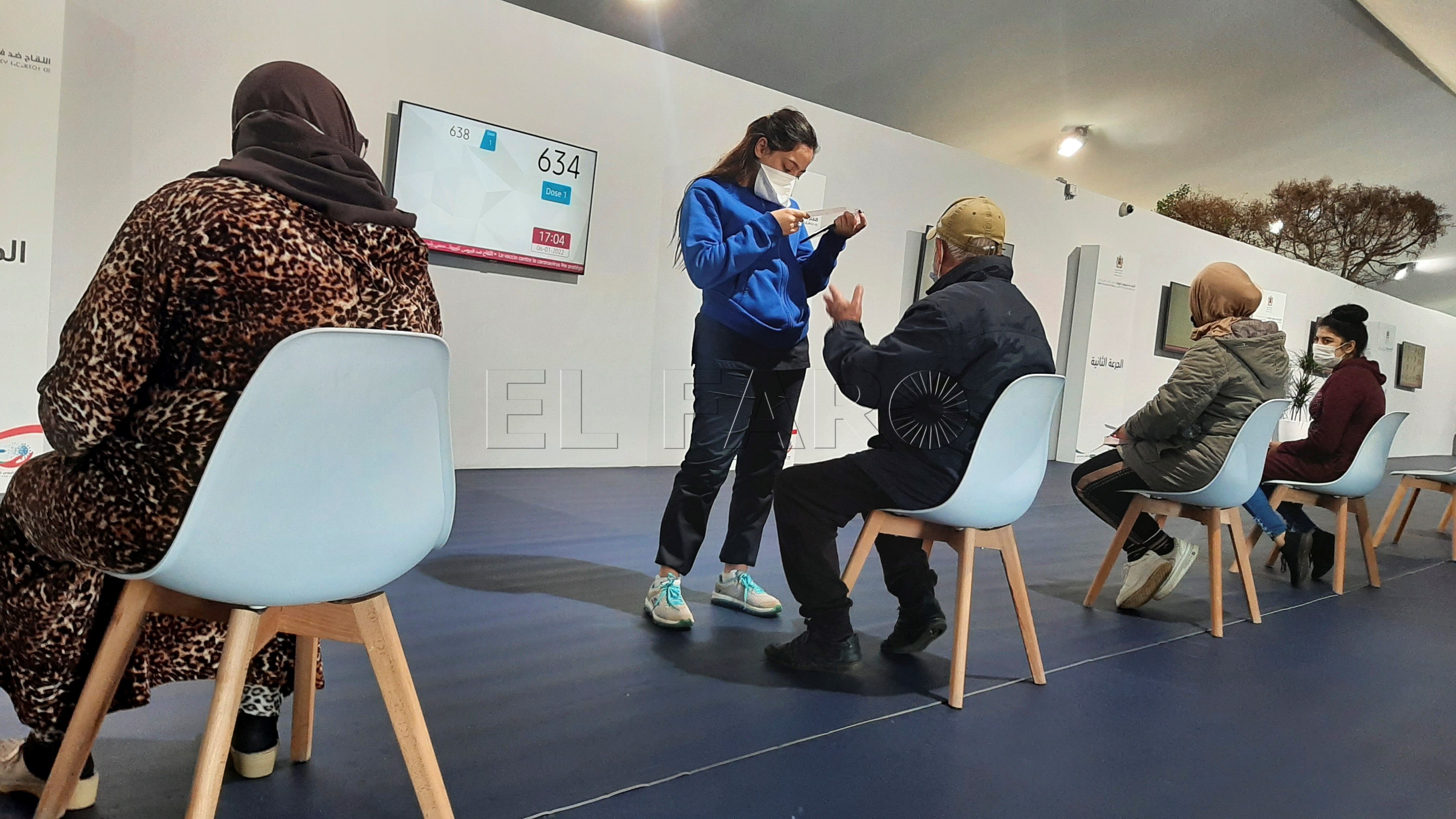 La vacunación con las primeras dos dosis contra Covid se estanca en Marruecos