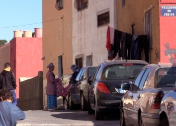 Vecinos del Barrio Hebreo de Melilla creen que la zona está abandonada