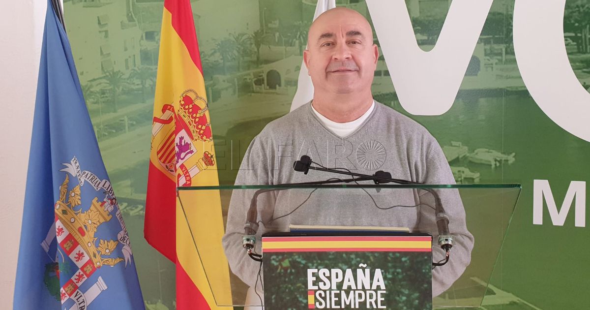 Vox Melilla denuncia falta de medios de las Fuerzas y Cuerpos de Seguridad en la ciudad