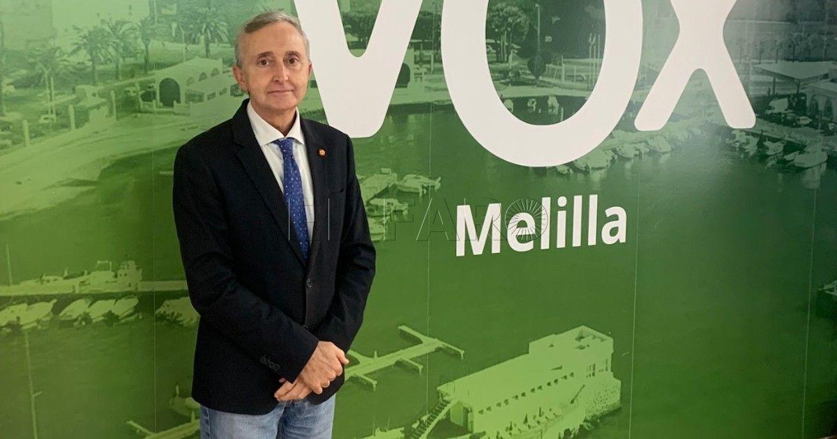 Tasende se opone a la "matanza" de árboles en Melilla