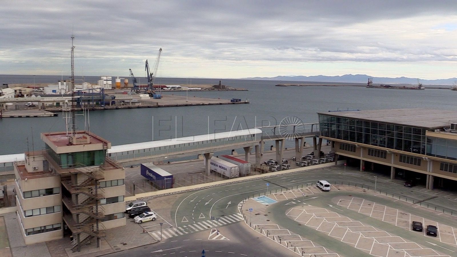 El puerto de Melilla. Una predicción cumplida, lamentablemente