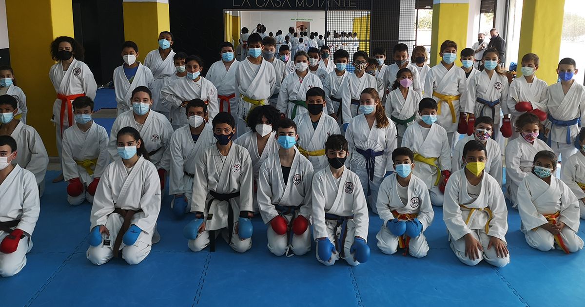 Curso de Shiai Kumite impartido por la Federación Melillense de Karate