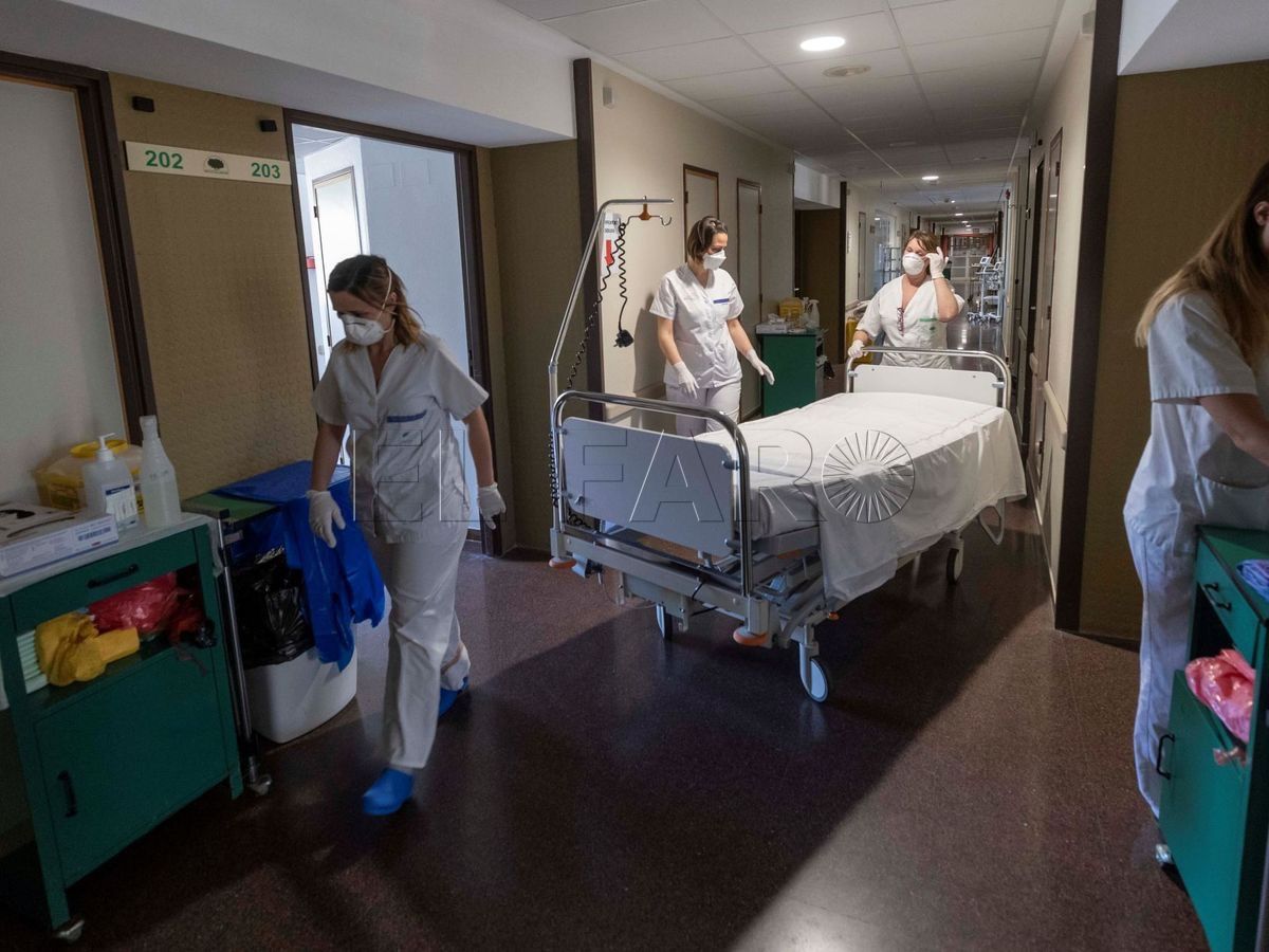 La pandemia del coronavirus pasa factura a la salud de las enfermeras