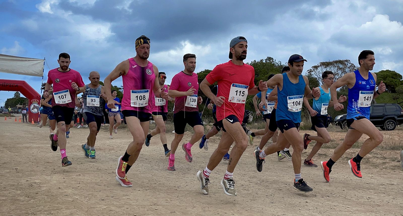 Exitosa II jornada de la Liga Autonómica de campo a través en los Pinares de Rostrogordo