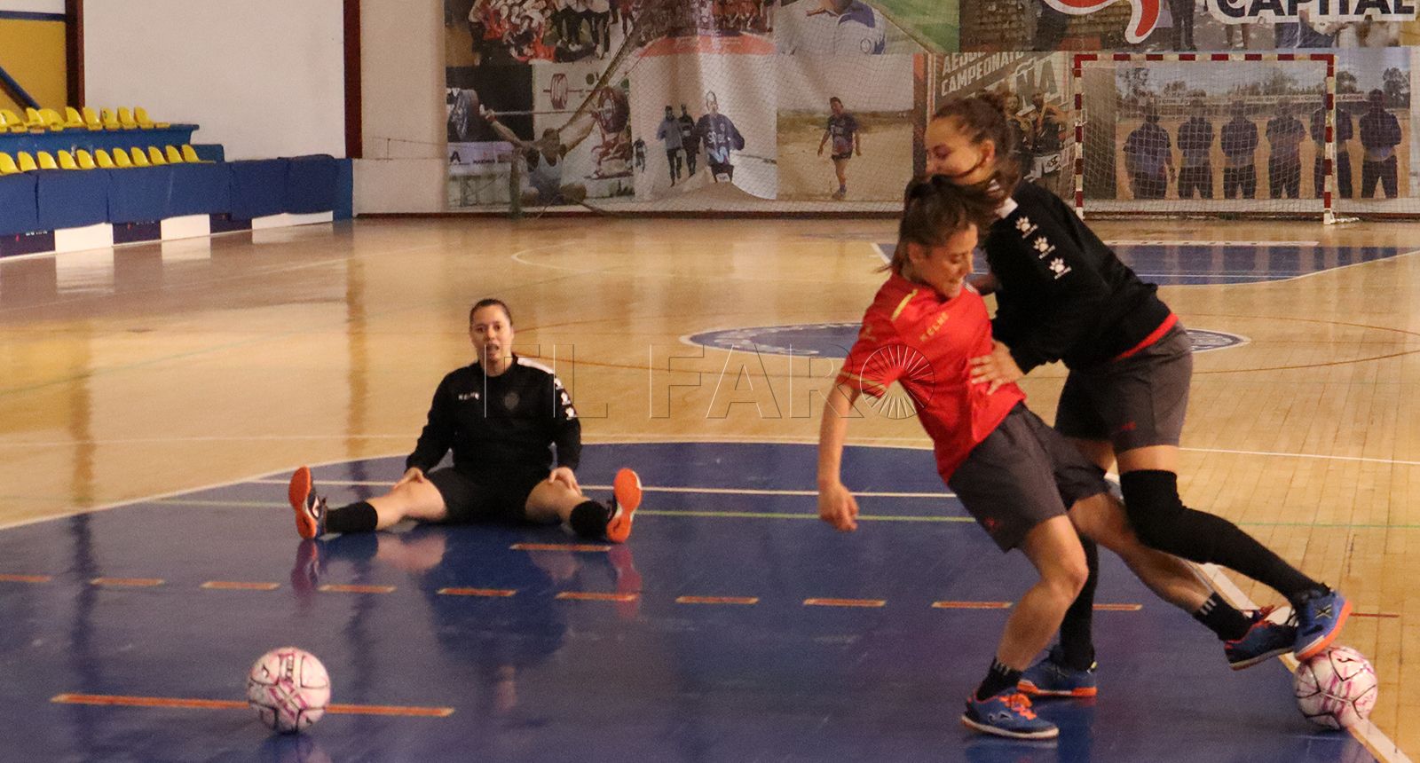 Bia, portera del Torreblanca Melilla: “En el equipo, además de trabajo muy duro, existe la risa y la unión”