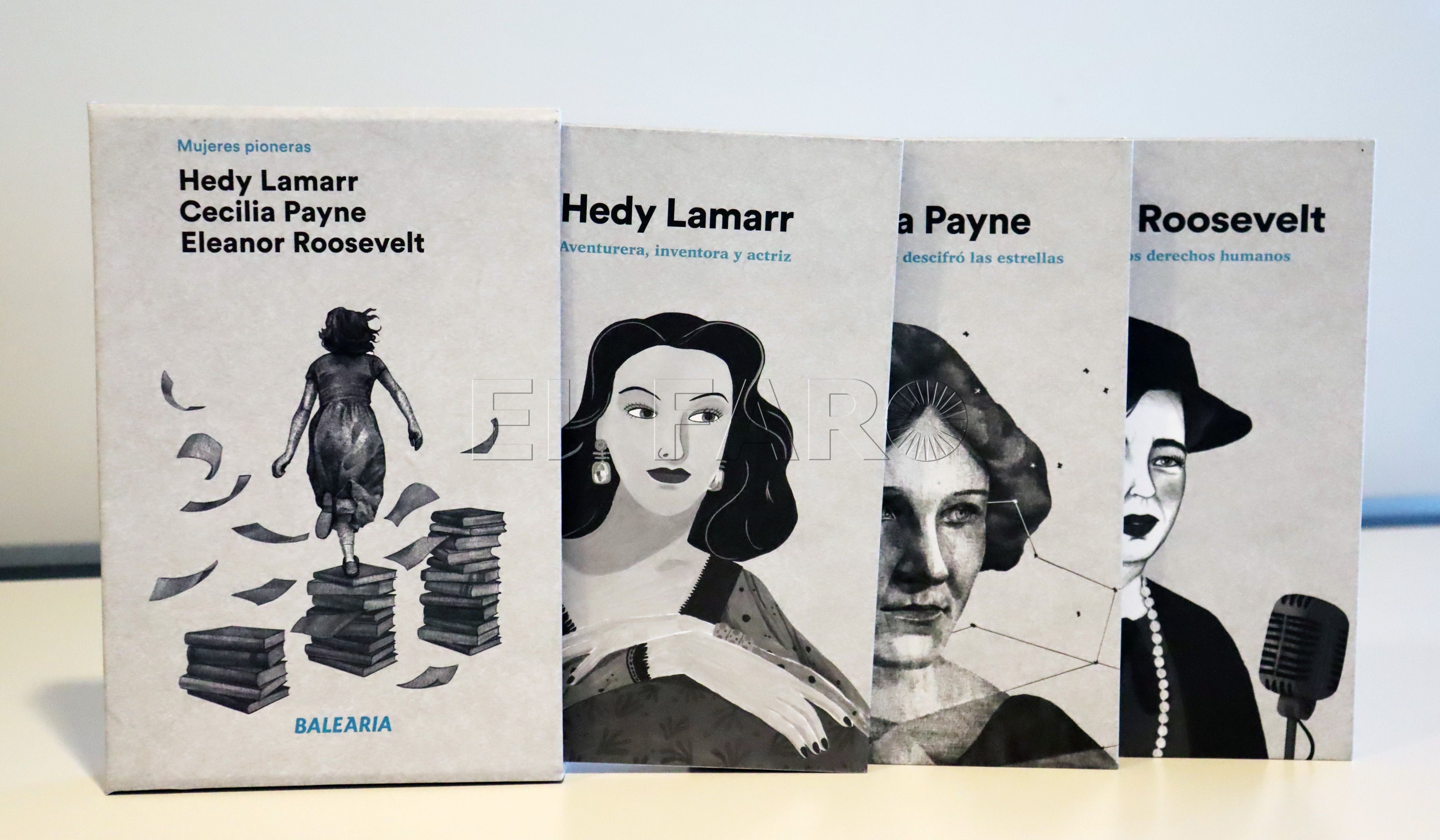 Balearia rinde homenaje a tres mujeres pioneras de la historia y publica sus biografías