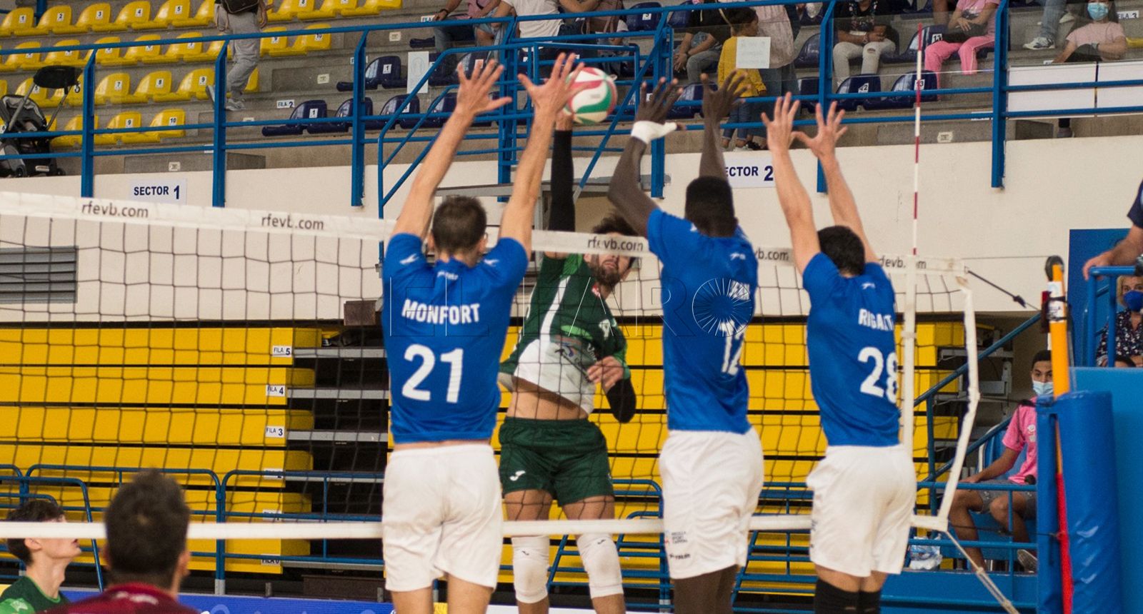 Los Gladiadores van a por el líder en una doble jornada en casa en la Superliga