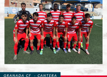 El Granada CF juvenil se llevó el encuentro en una segunda mitad en la que marcó sus cuatro goles.